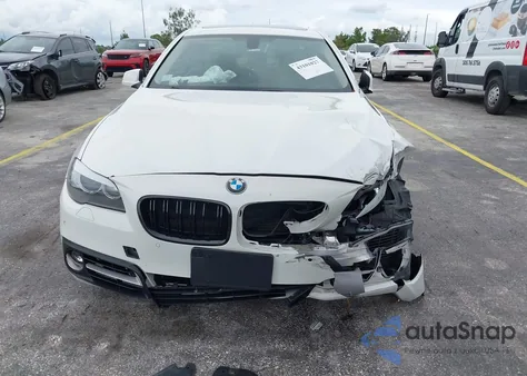 2013 BMW 528 из США, поврежденный, VIN WBAXG5C50DDY37857